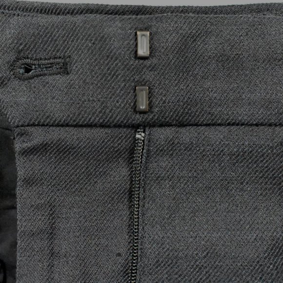 J.CREW Shorts Linen Blend 14 Flat Front Machine Wash - Picture 3 of 3